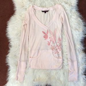 Pink Playboy shirt